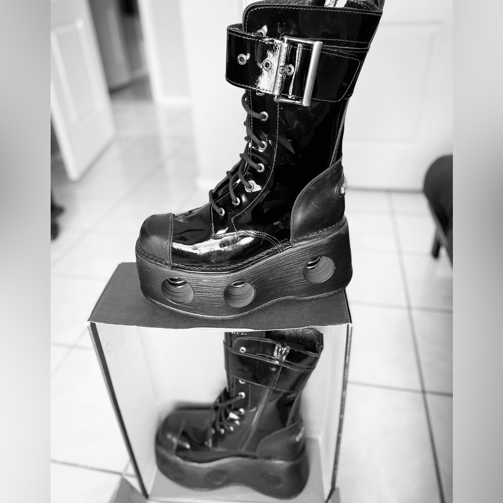 New Rock M-313-S5 Platform Boots Goth / Punk style boots